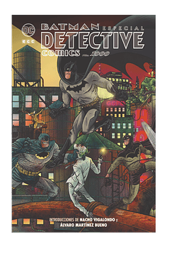 Batman: Especial Detective Comics núm. 1.000 (Segunda edición)