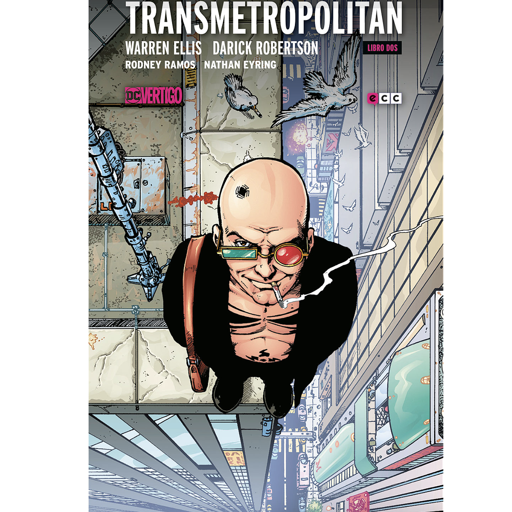 Transmetropolitan vol. 02 de 5 (Tercera edición)