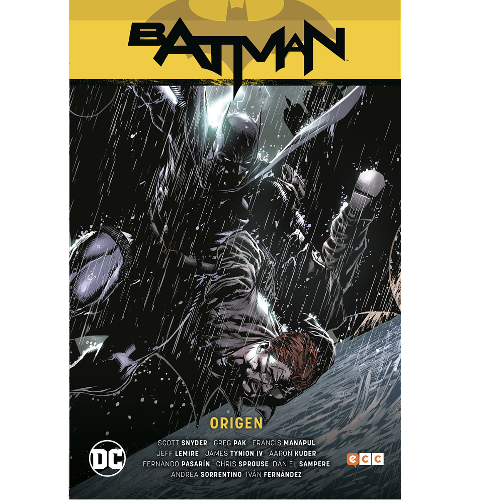 Batman: Origen (Batman Saga - Nuevo Universo Parte 7)