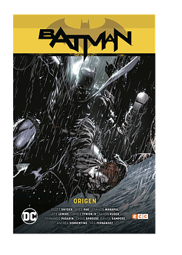 Batman: Origen (Batman Saga - Nuevo Universo Parte 7)