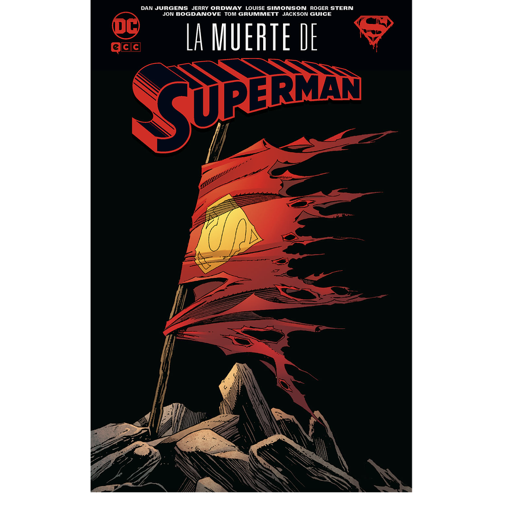 La muerte de Superman (Grandes Novelas Gráficas de DC)
