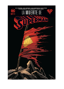 La muerte de Superman (Grandes Novelas Gráficas de DC)