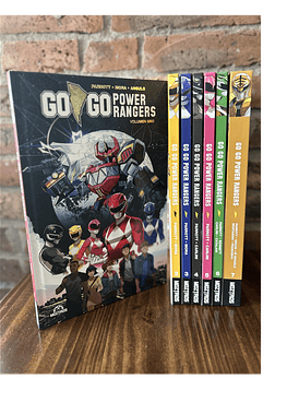 GO GO POWER RANGERS Pack vol 1 al 7