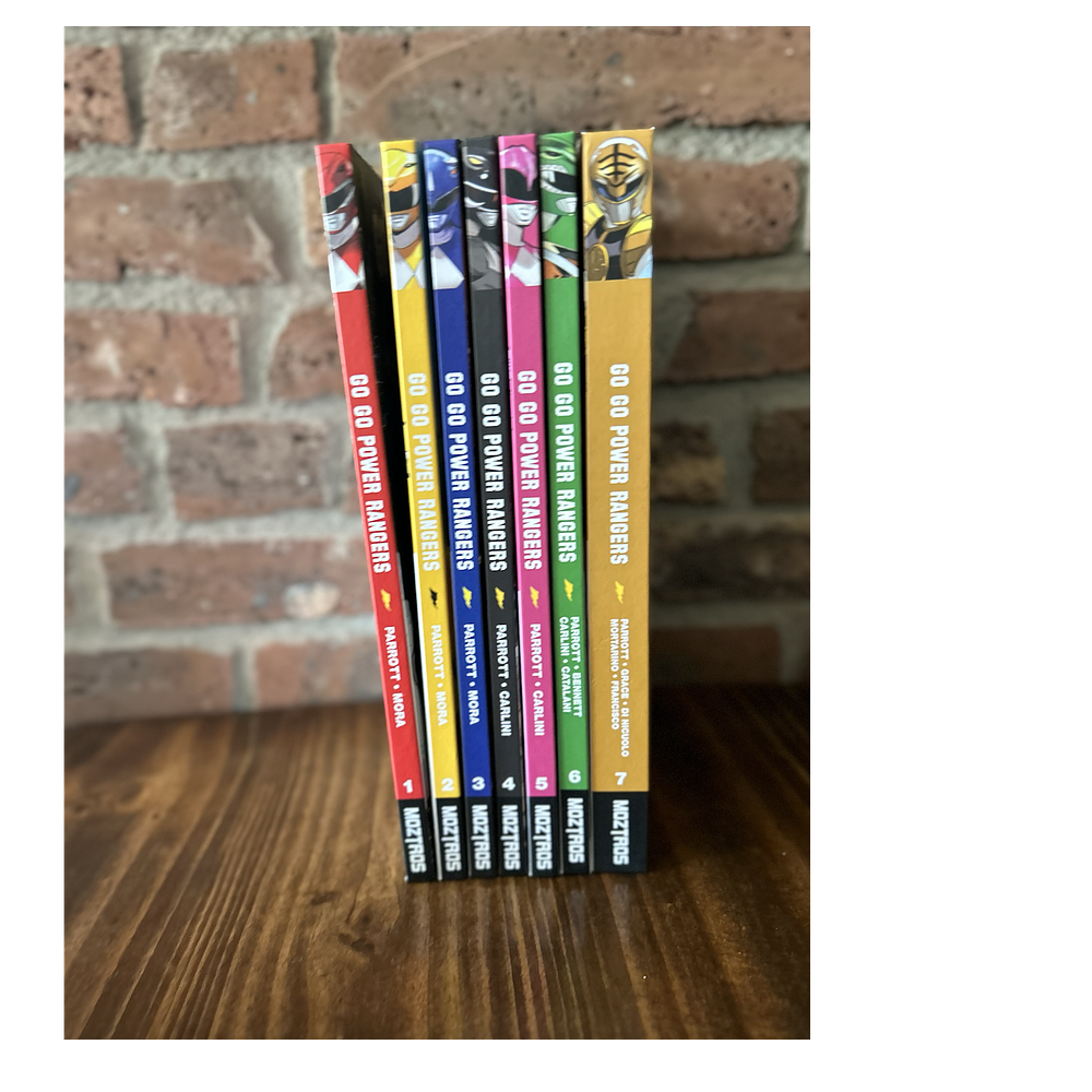 GO GO POWER RANGERS Pack vol 1 al 7