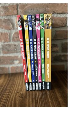 GO GO POWER RANGERS Pack vol 1 al 7