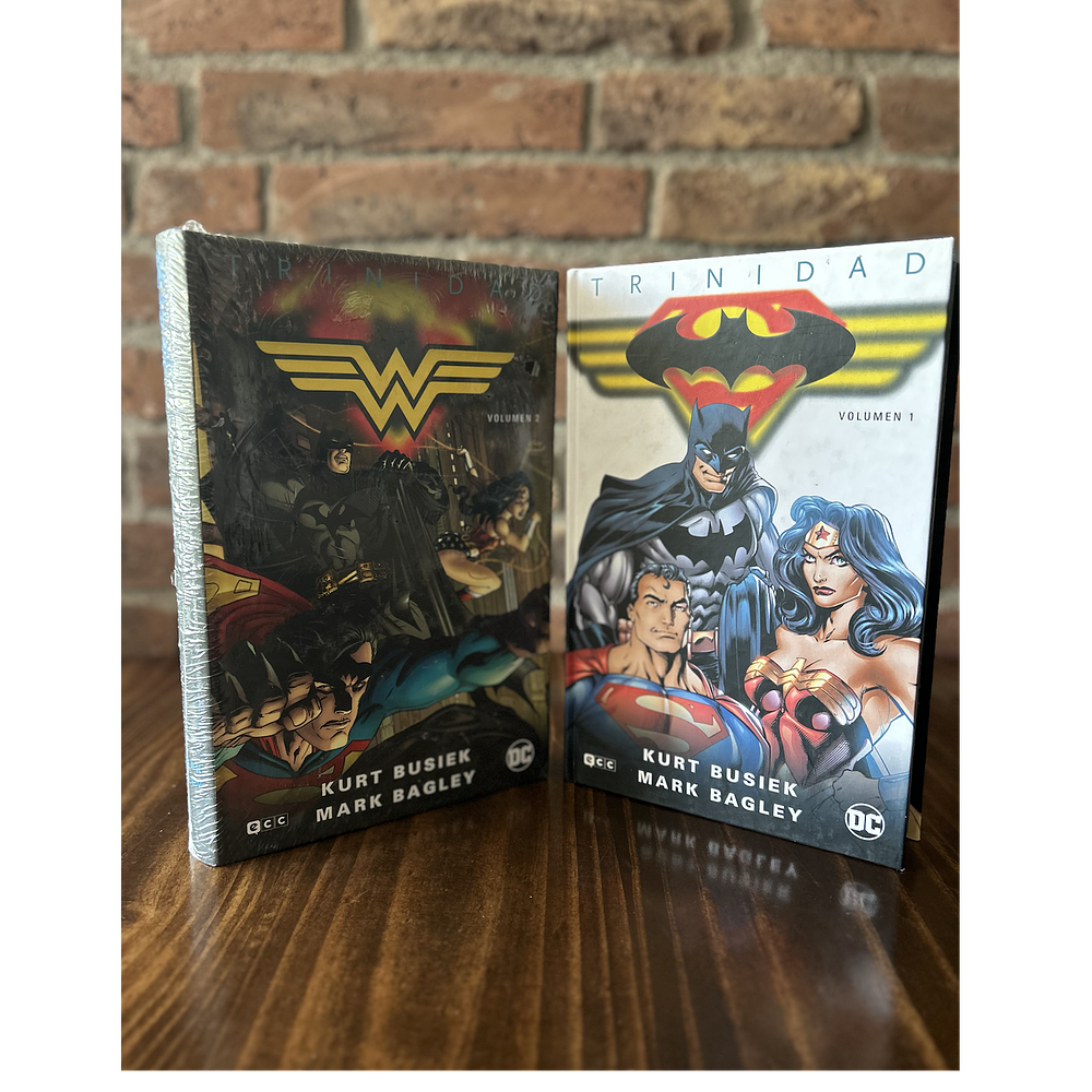 Trinidad vol. 1 de 2 y 2 de 2