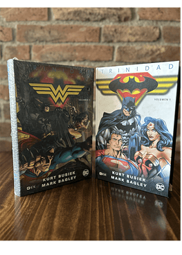 Trinidad vol. 1 de 2 y 2 de 2