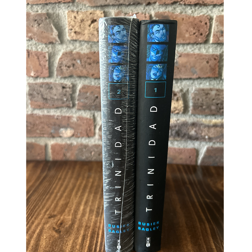 Trinidad vol. 1 de 2 y 2 de 2