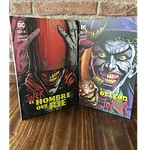 Coleccionable Joker: Biografía no autorizada vol. 01 de 10: El origen del Joker y vol. 02 de 10: El hombre que ríe
