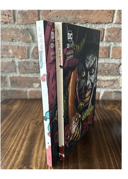 Coleccionable Joker: Biografía no autorizada vol. 01 de 10: El origen del Joker y vol. 02 de 10: El hombre que ríe