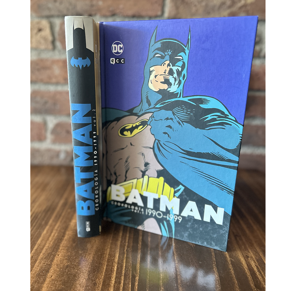 Batman: Cronología vol. 3 (1990-1999 - 1)  y vol. 4 (1990-1999 - 2)