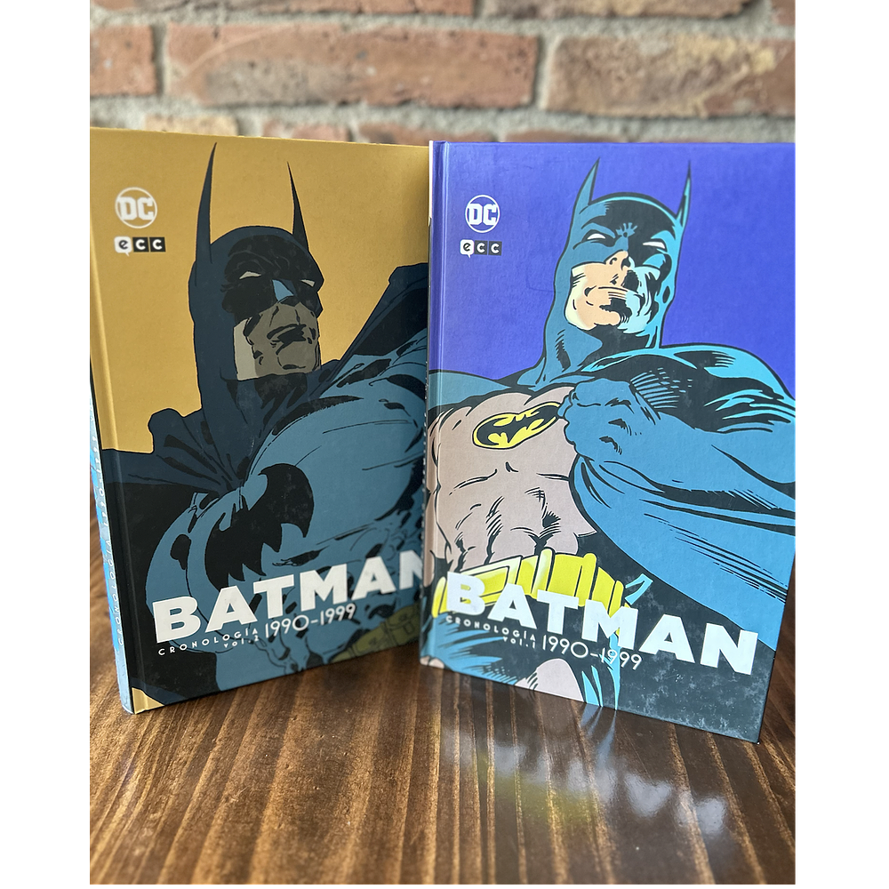 Batman: Cronología vol. 3 (1990-1999 - 1)  y vol. 4 (1990-1999 - 2)