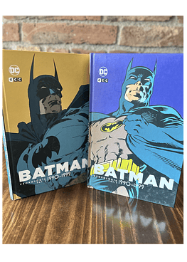 Batman: Cronología vol. 3 (1990-1999 - 1)  y vol. 4 (1990-1999 - 2)
