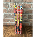 Los Nuevos Titanes vol. 1, Vol. 2 y vol. 4  
