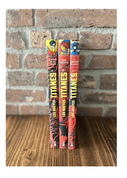 Los Nuevos Titanes vol. 1, Vol. 2 y vol. 4  
