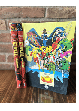 Los Nuevos Titanes vol. 1, Vol. 2 y vol. 4  