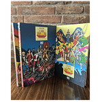 Los Nuevos Titanes vol. 1, Vol. 2 y vol. 4  