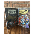 Liga de la Justicia Internacional vol. 3 y vol. 4 