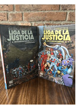 Liga de la Justicia Internacional vol. 3 y vol. 4 