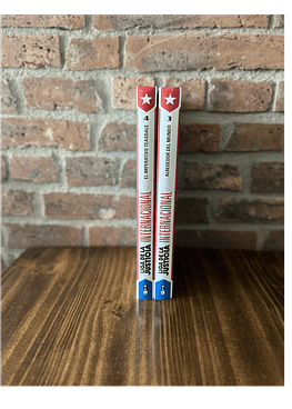 Liga de la Justicia Internacional vol. 3 y vol. 4 