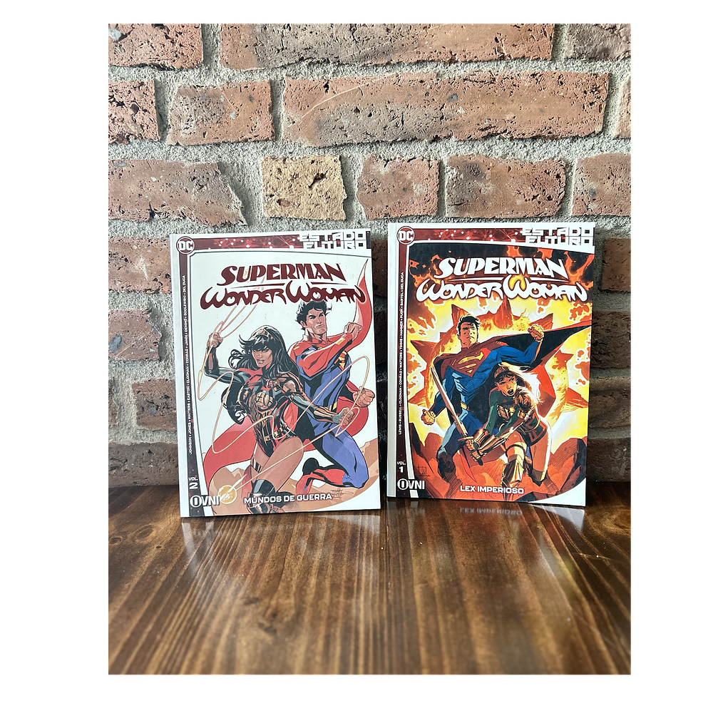 DC - ESTADO FUTURO: SUPERMAN/WONDER WOMAN Vol. 1 y vol. 2
