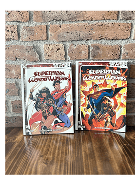 DC - ESTADO FUTURO: SUPERMAN/WONDER WOMAN Vol. 1 y vol. 2