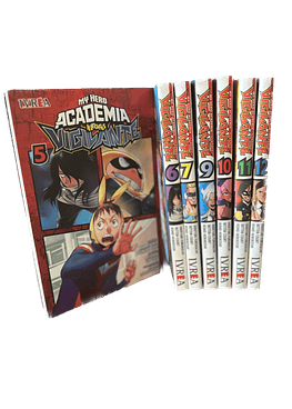 VIGILANTE: MY HERO ACADEMIA ILLEGALS (5,6,7, 9, 10, 11 12)