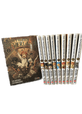Pack The promised neverland (2, 3, 6, 7, 8, 9, 10. 12, 13 y 14)