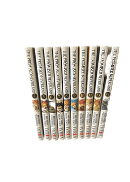 Pack The promised neverland (2, 3, 6, 7, 8, 9, 10. 12, 13 y 14)