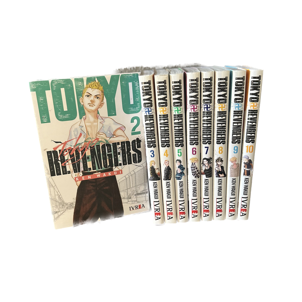 Pack TOKYO REVENGERS( 2, 3, 4, 5, 6, 7, 8, 9, 10)
