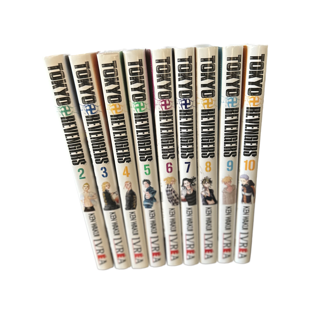Pack TOKYO REVENGERS( 2, 3, 4, 5, 6, 7, 8, 9, 10)