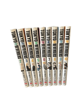Pack TOKYO REVENGERS( 2, 3, 4, 5, 6, 7, 8, 9, 10)