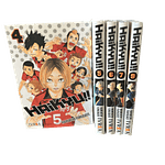 Pack HAIKYU (4, 5, 6, 7, 9)