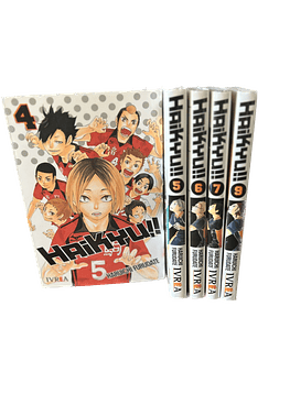 Pack HAIKYU (4, 5, 6, 7, 9)