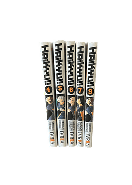 Pack HAIKYU (4, 5, 6, 7, 9)