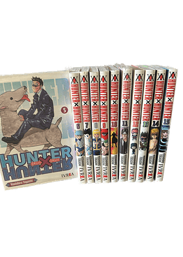 Pack Hunter x hunter (5, 6, 7, 8, 9, 10, 11, 12, 13, 14, 15)