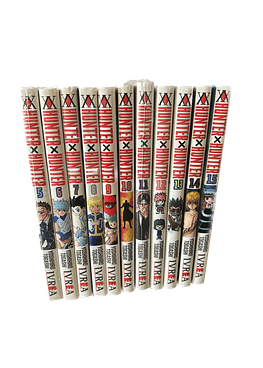 Pack Hunter x hunter (5, 6, 7, 8, 9, 10, 11, 12, 13, 14, 15)
