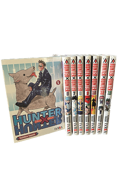 Pack Hunter x hunter (5, 6, 7, 8, 9, 10, 12, 13, 14)