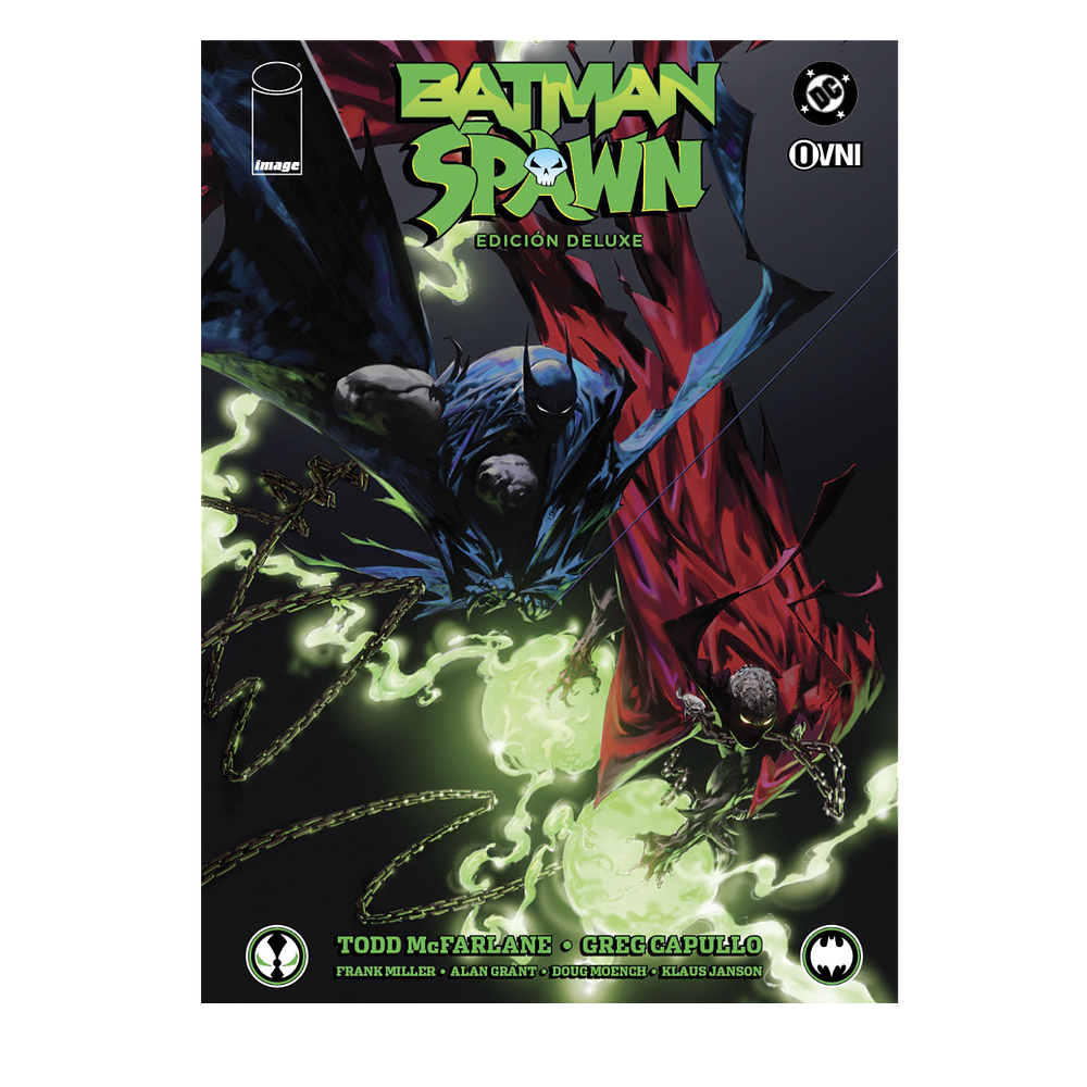 BATMAN/SPAWN EDICIÓN DELUXE