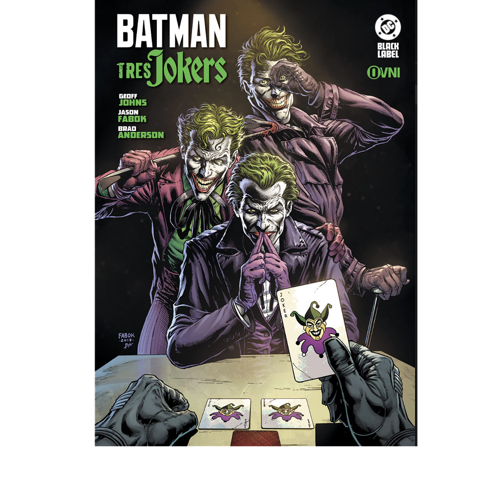 BATMAN: TRES JOKERS (EDICIÓN DELUXE)