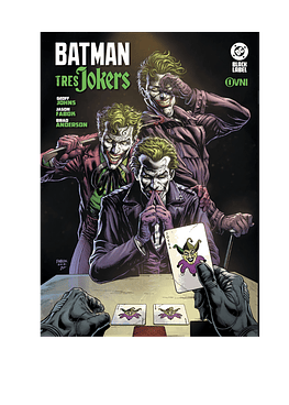 BATMAN: TRES JOKERS (EDICIÓN DELUXE)