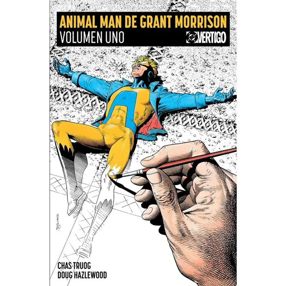 Animal Man de Grant Morrison 1