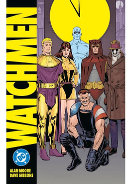 Archivos DC. Watchmen