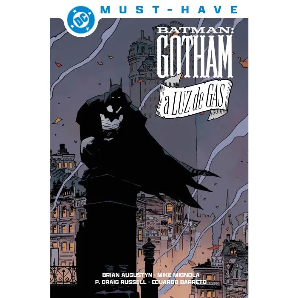 DC Must-Have. Batman: Gotham a luz de gas