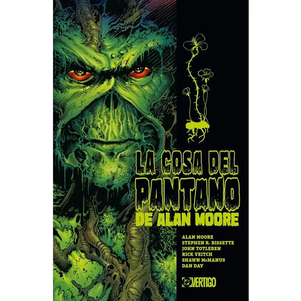 La Cosa del Pantano de Alan Moore 1