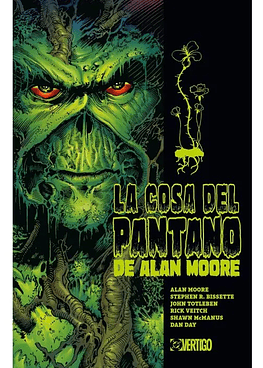 La Cosa del Pantano de Alan Moore 1