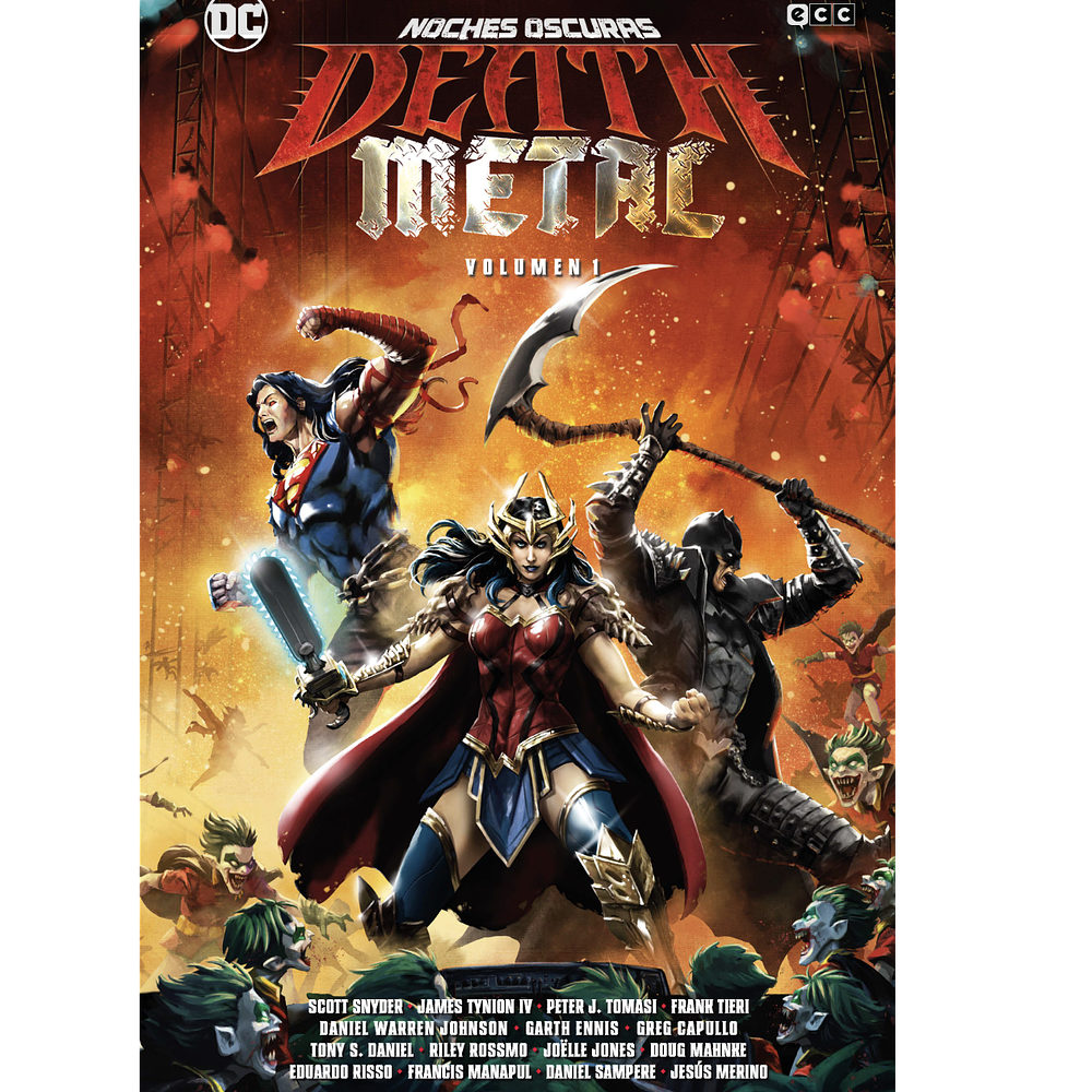 Noches oscuras: Death Metal vol. 1 de 2