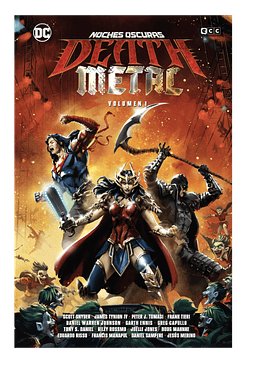 Noches oscuras: Death Metal vol. 1 de 2