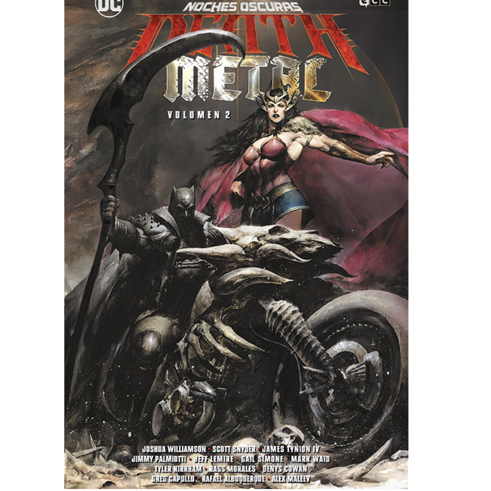 Noches oscuras: Death Metal vol. 2 de 2