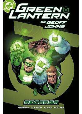 Biblioteca Green Lantern de Geoff Johns 2